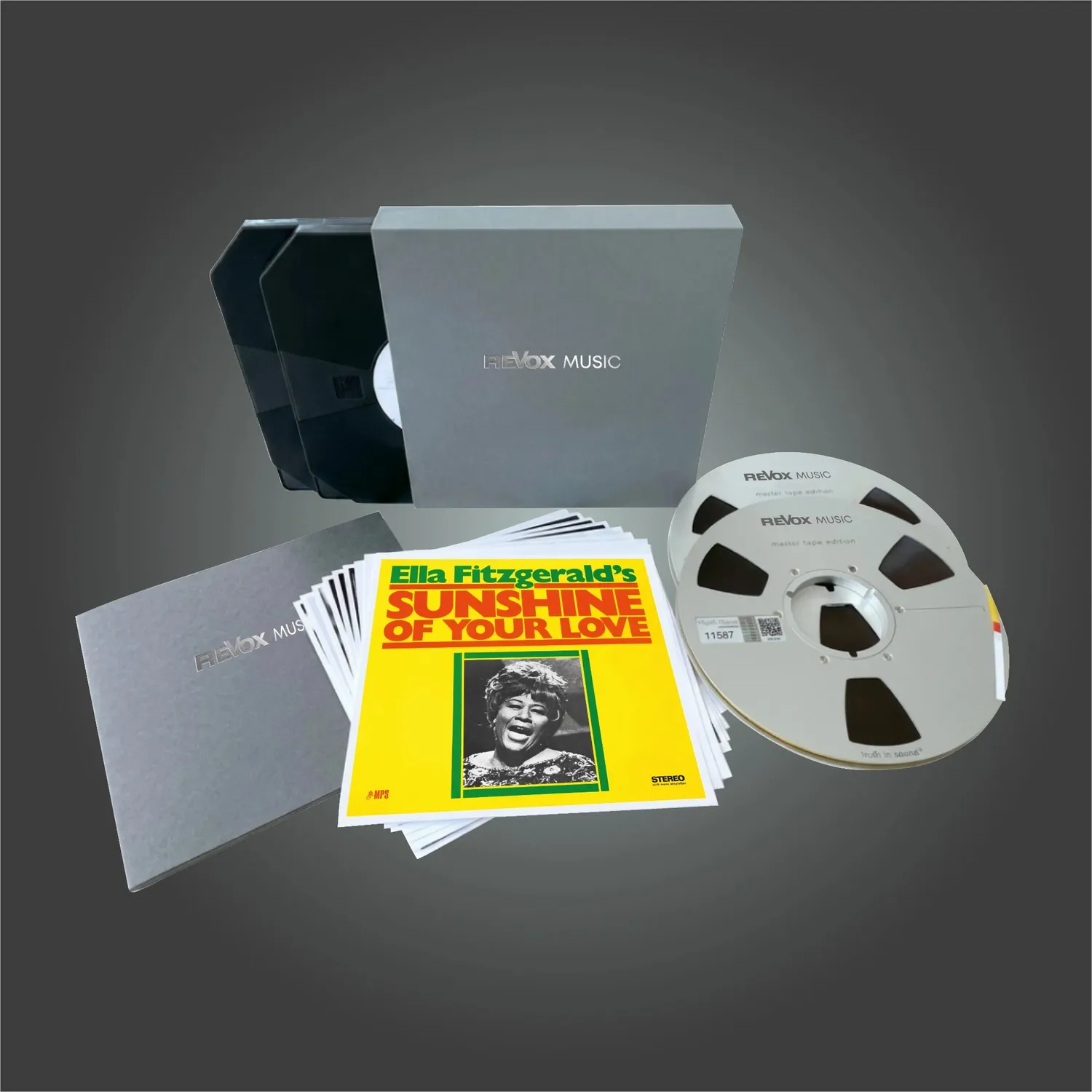 Revox Ella Fitzgerald Sunshine masterband Studio Master