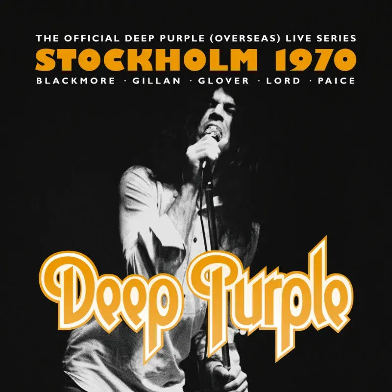 Revox Deep Purple Live In Stockholm 1970 masterband