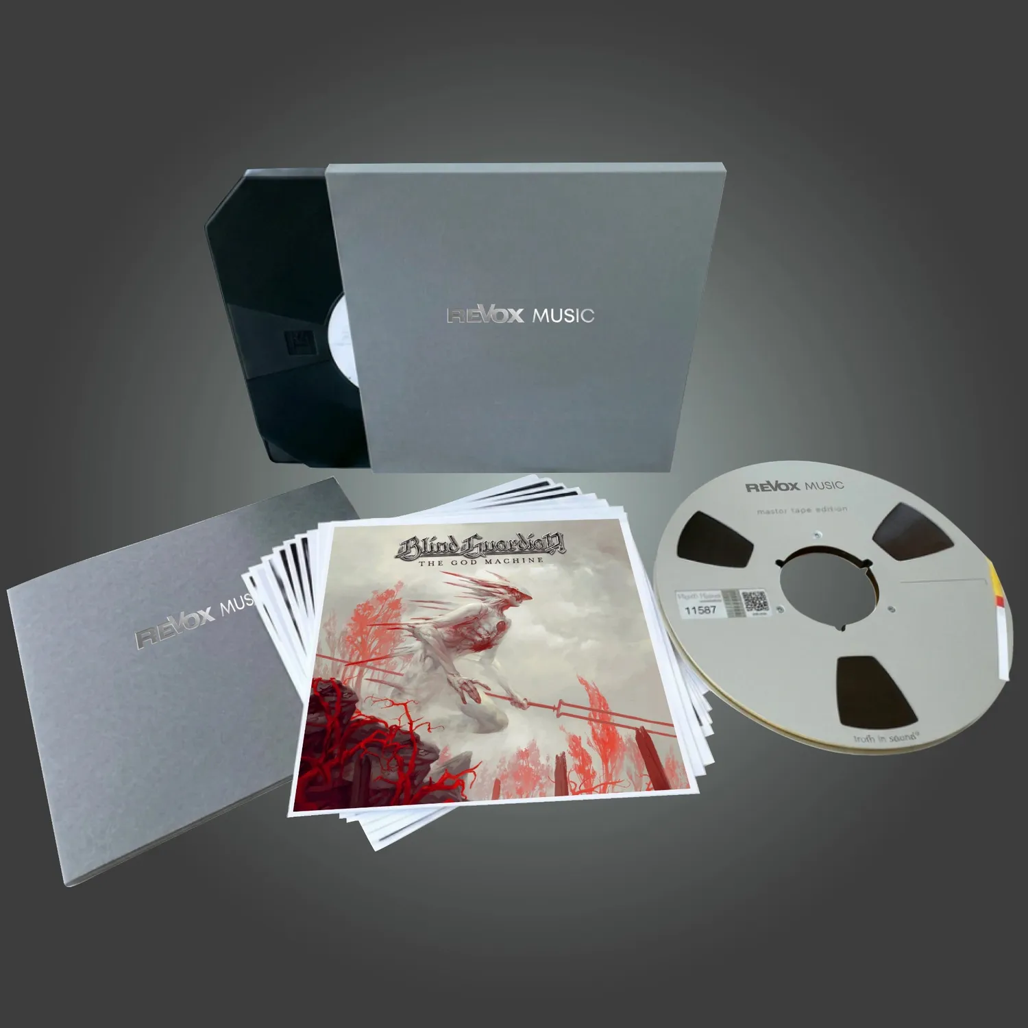 Revox Blind Guardian The God Machine masterband essential