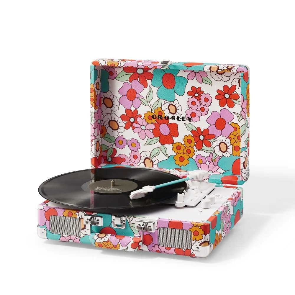 Crosley Cruiser Plus skivspelare svart bluetooth