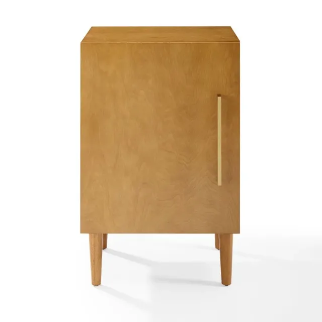 Crosley Everett skivspelarbänk förvaring acorn