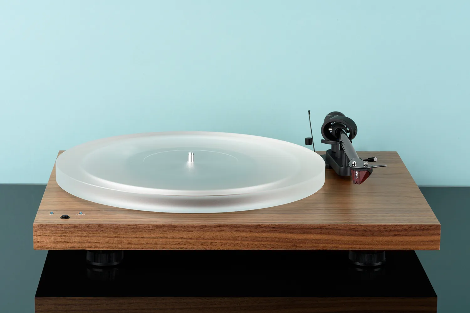 Pro-Ject Debut Carbon RecordMaster HiRes skivspelare USB