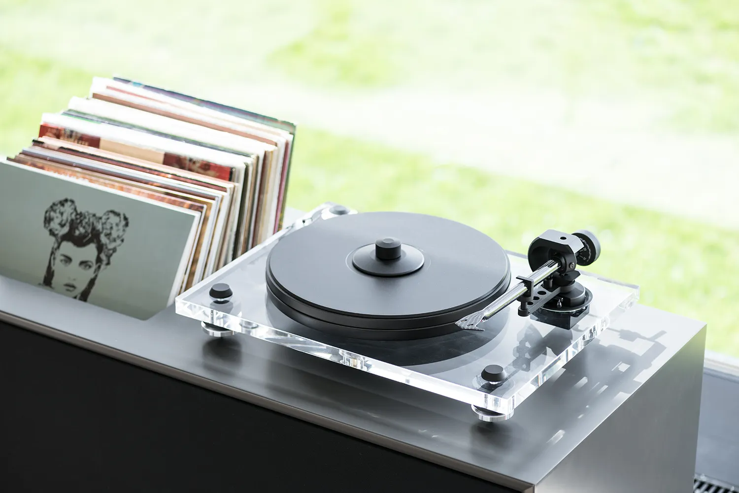 Pro-Ject 2Xperience DC Acryl skivspelare akryl