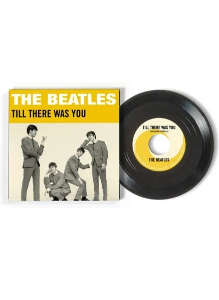 Crosley RSD3 Beatles 3-tums single Til There Was You