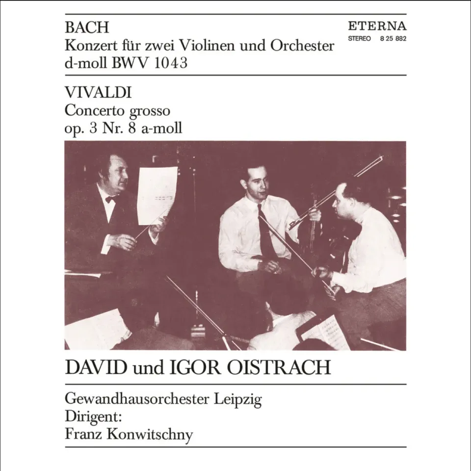 Revox Oistrakh Bach Vivaldi masterband Standard Master