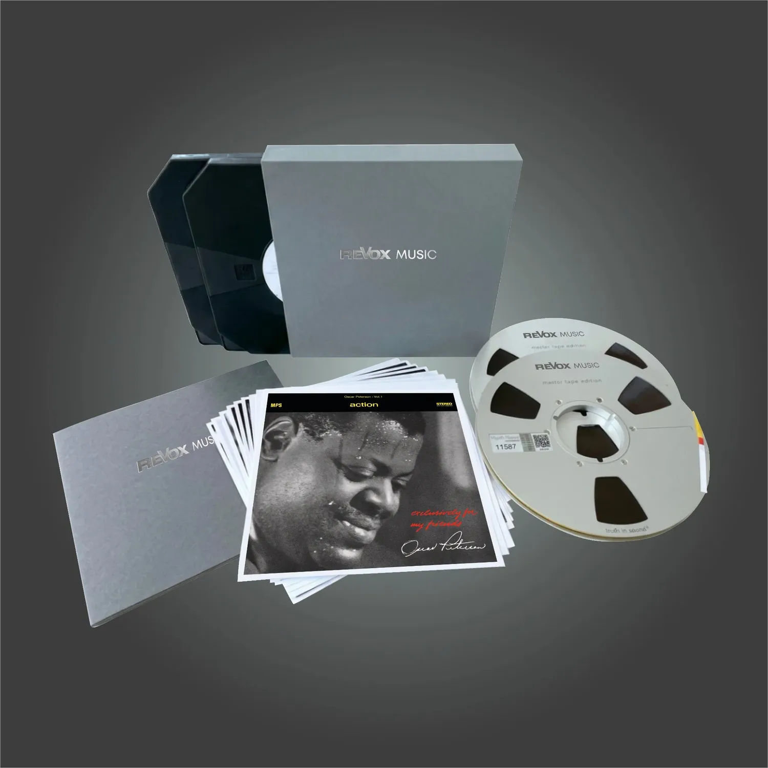 Revox Action Oscar Peterson masterband standard master CCIR