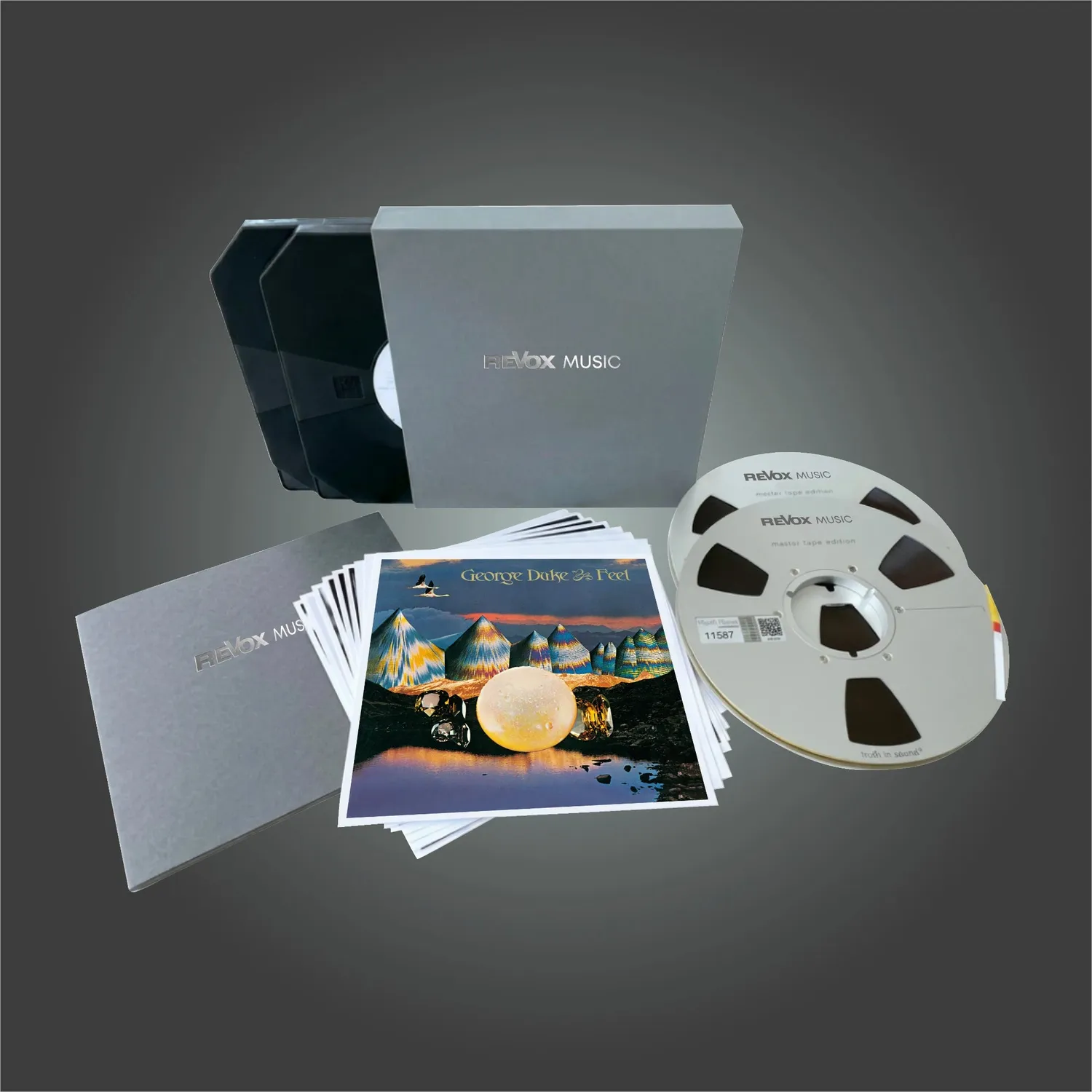Revox George Duke Feel masterband 1/4 tum