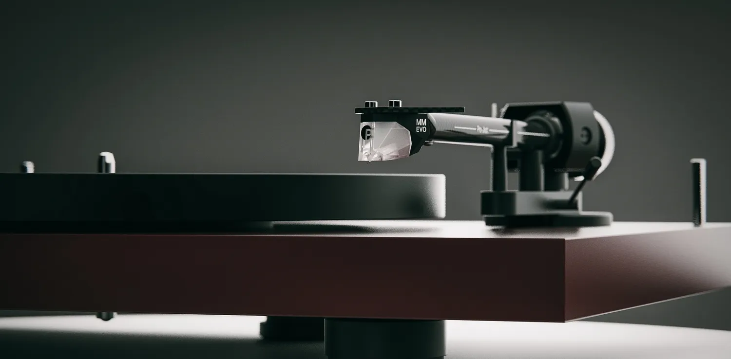 Pro-Ject Pick it MM EVO MM-pickup elliptisk