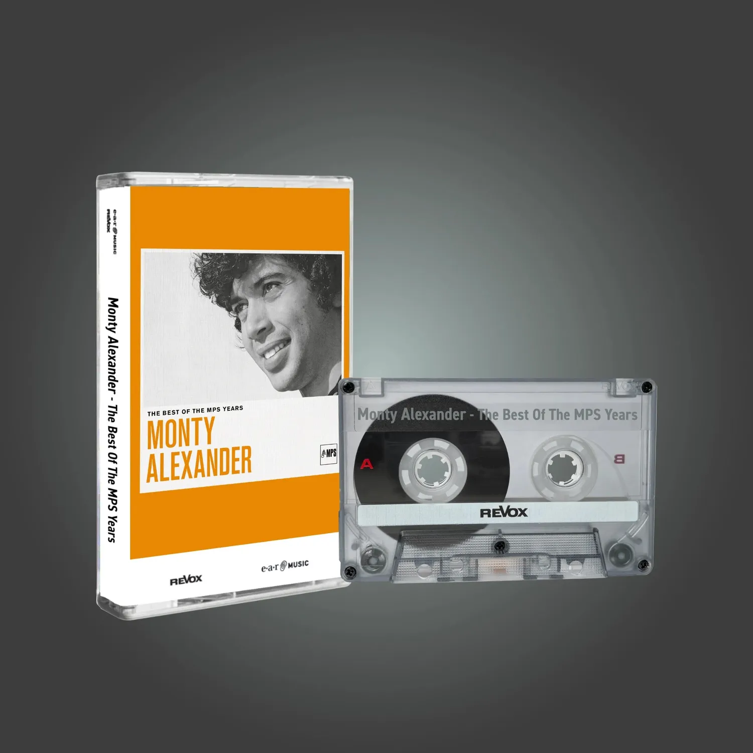 Revox Monty Alexander Best Of MPS kassett