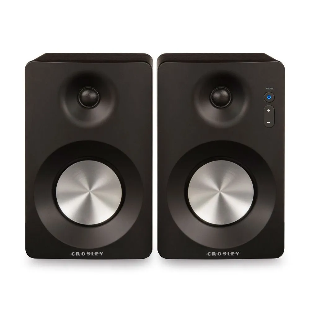 Crosley S100 aktiva bluetooth-högtalare svart 120W