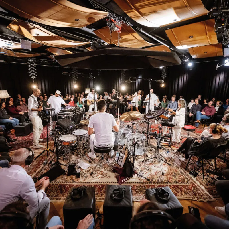 Revox Jan Seven Dettwyler Studio Live Session masterband