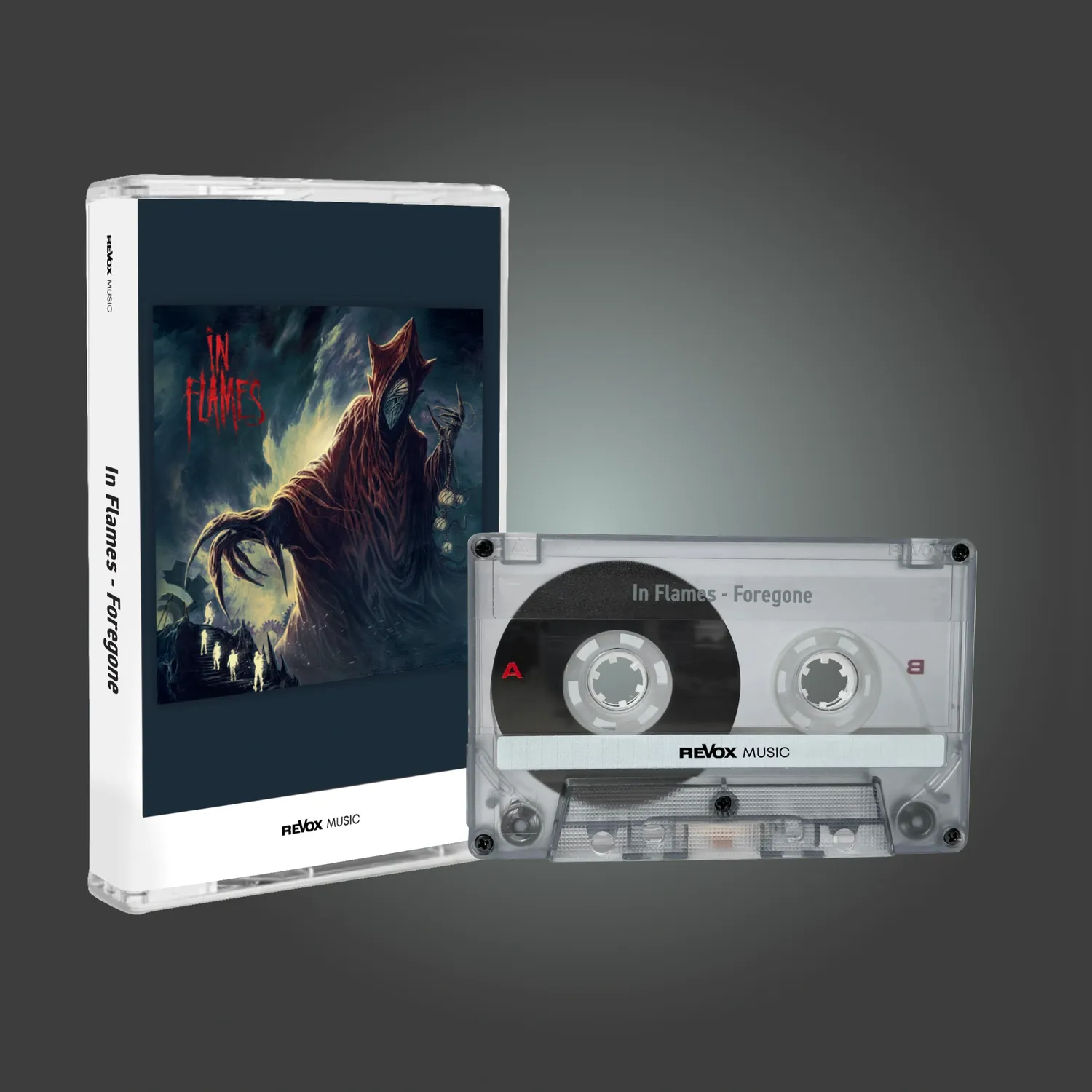 Revox In Flames Foregone kassettband album