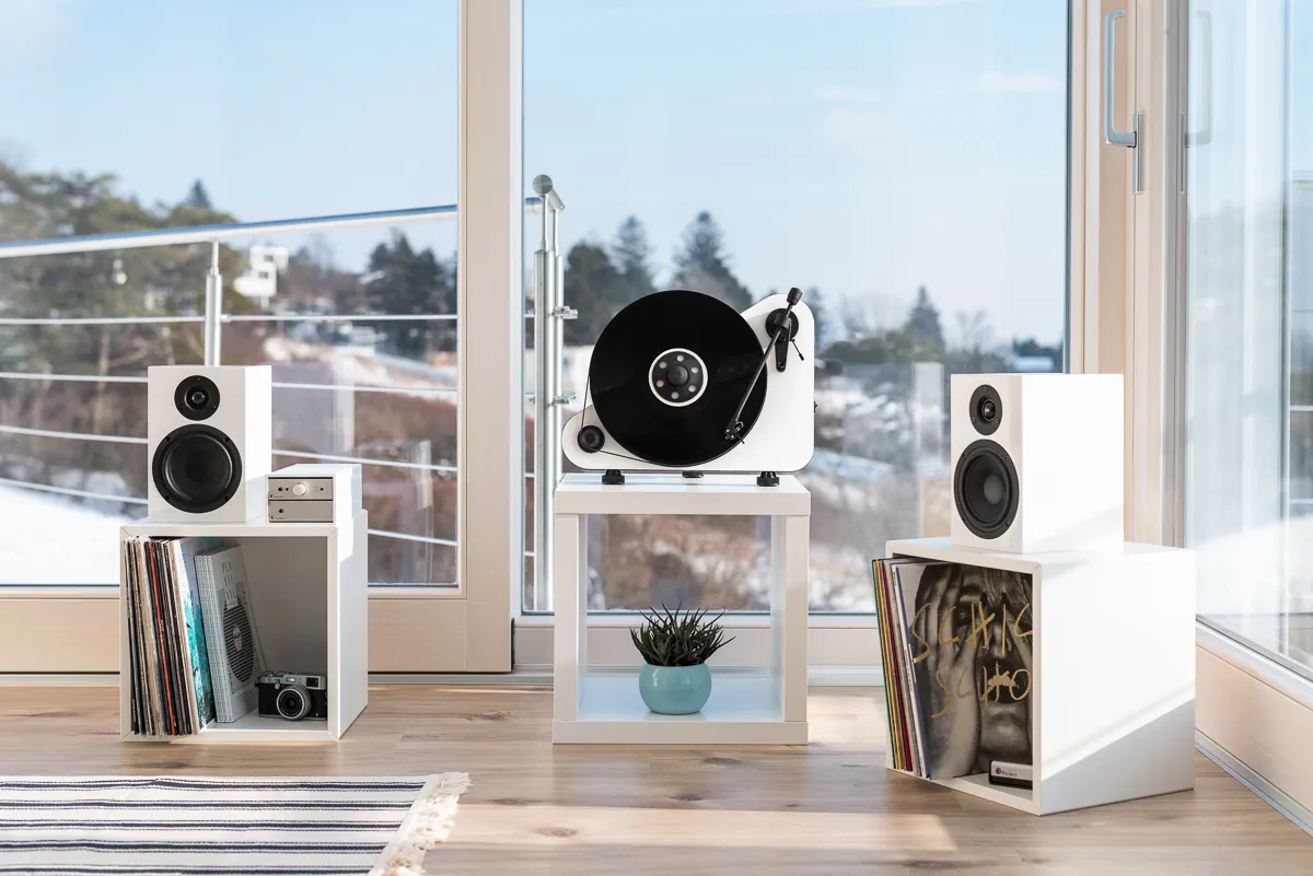 Pro-Ject Speaker Box 5 högtalare par basreflex svart