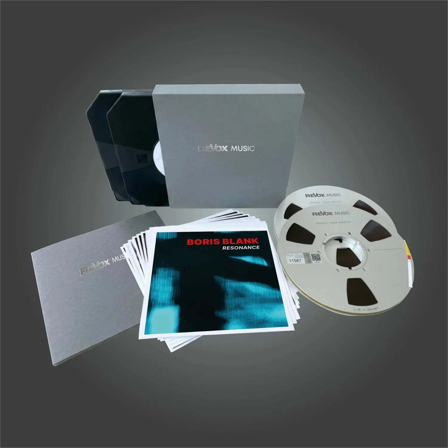 Revox Boris Blank Resonance masterband 1/4 tum