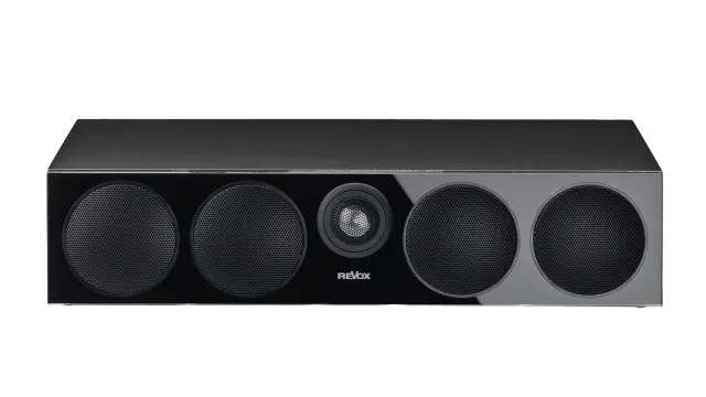 Revox Center G100 centerhögtalare svart