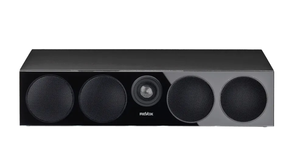 Revox Center G100 centerhögtalare svart