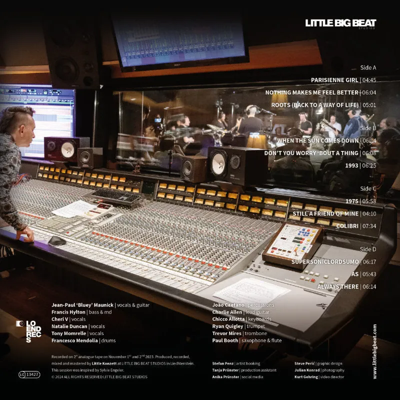 Revox Incognito Studio Live Session masterband
