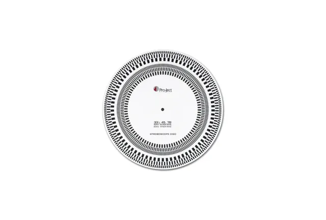 Pro-Ject Strobe it stroboskopskiva 33 1/3 45 varv