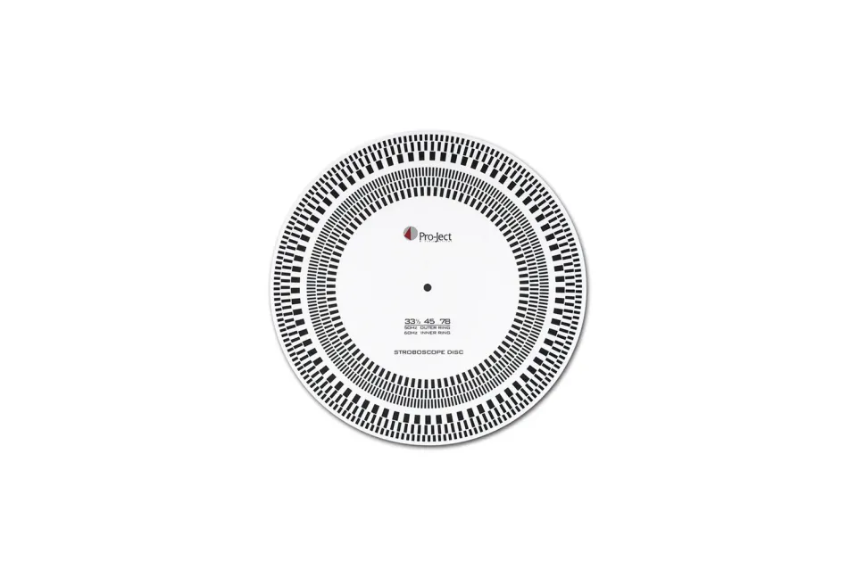 Pro-Ject Strobe it stroboskopskiva 33/45 varvtal