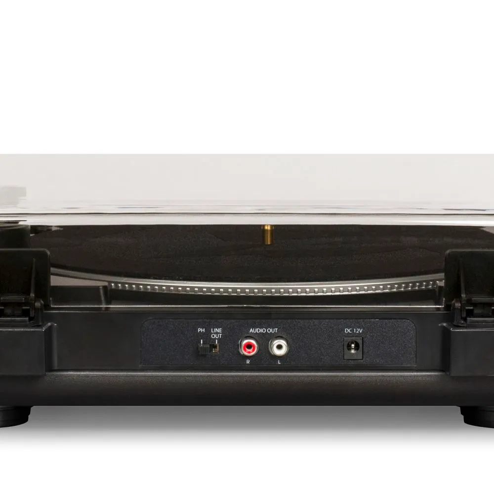 Crosley T400 skivspelare grå remdrift automatisk