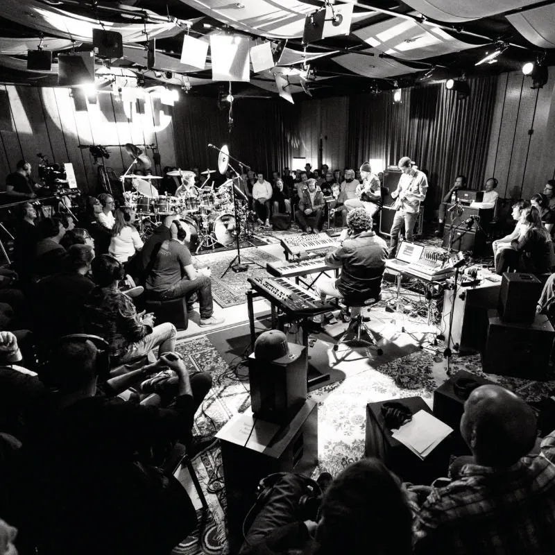 Revox Simon Phillips Studio Live Session rullband standard master