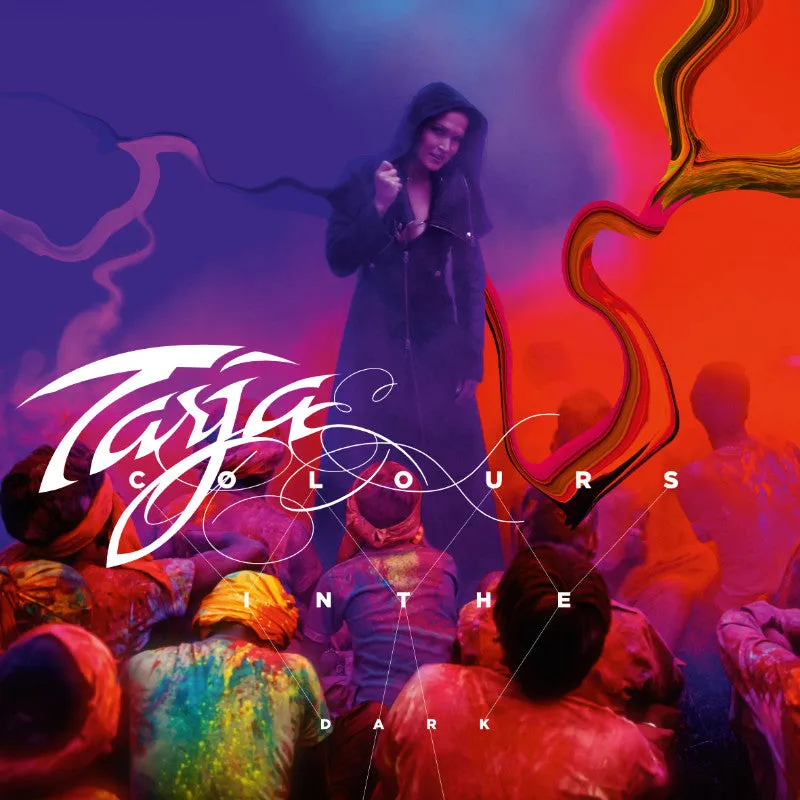 Tarja Colours In The Dark kassett metalalbum