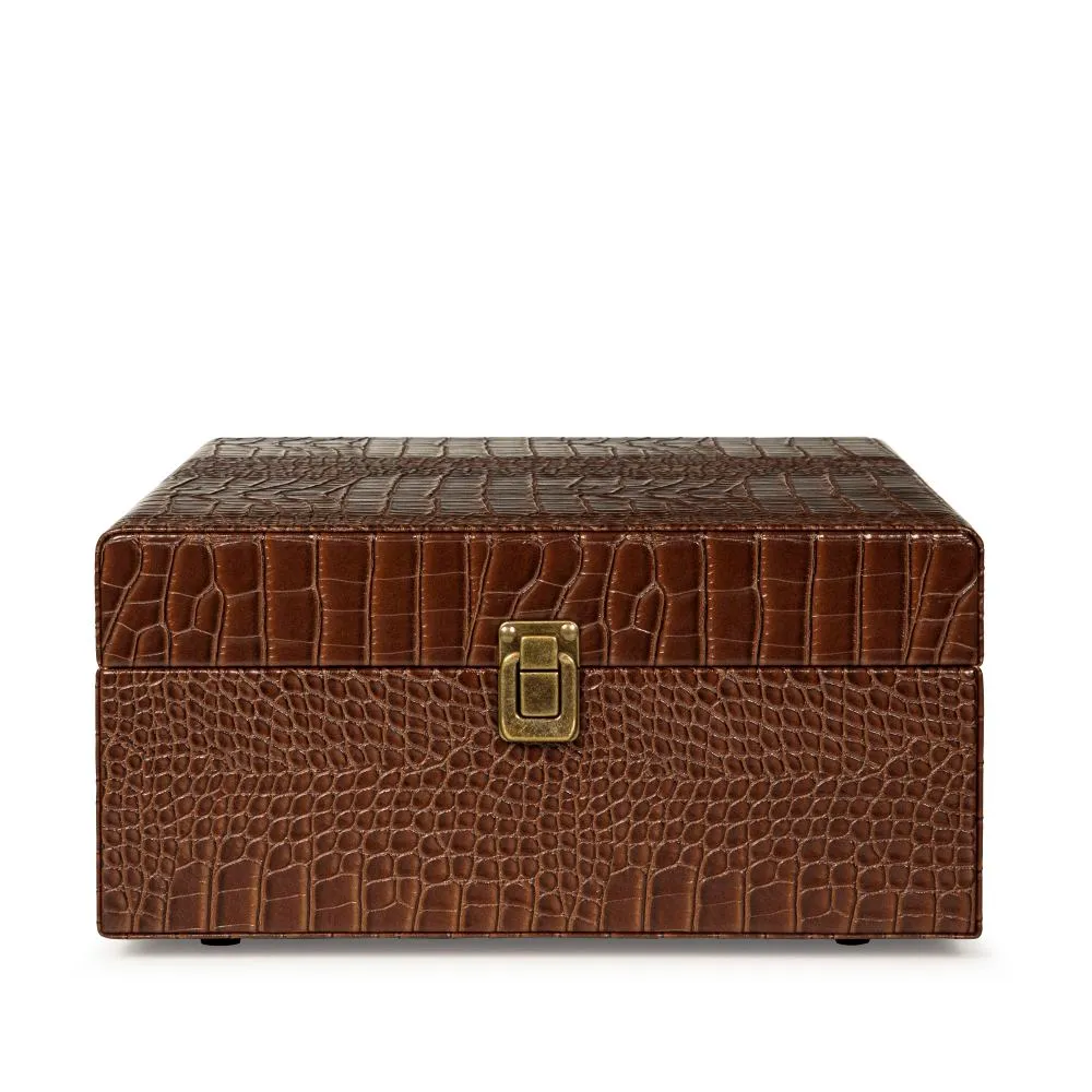 Crosley Voyager portabel skivspelare brun bluetooth