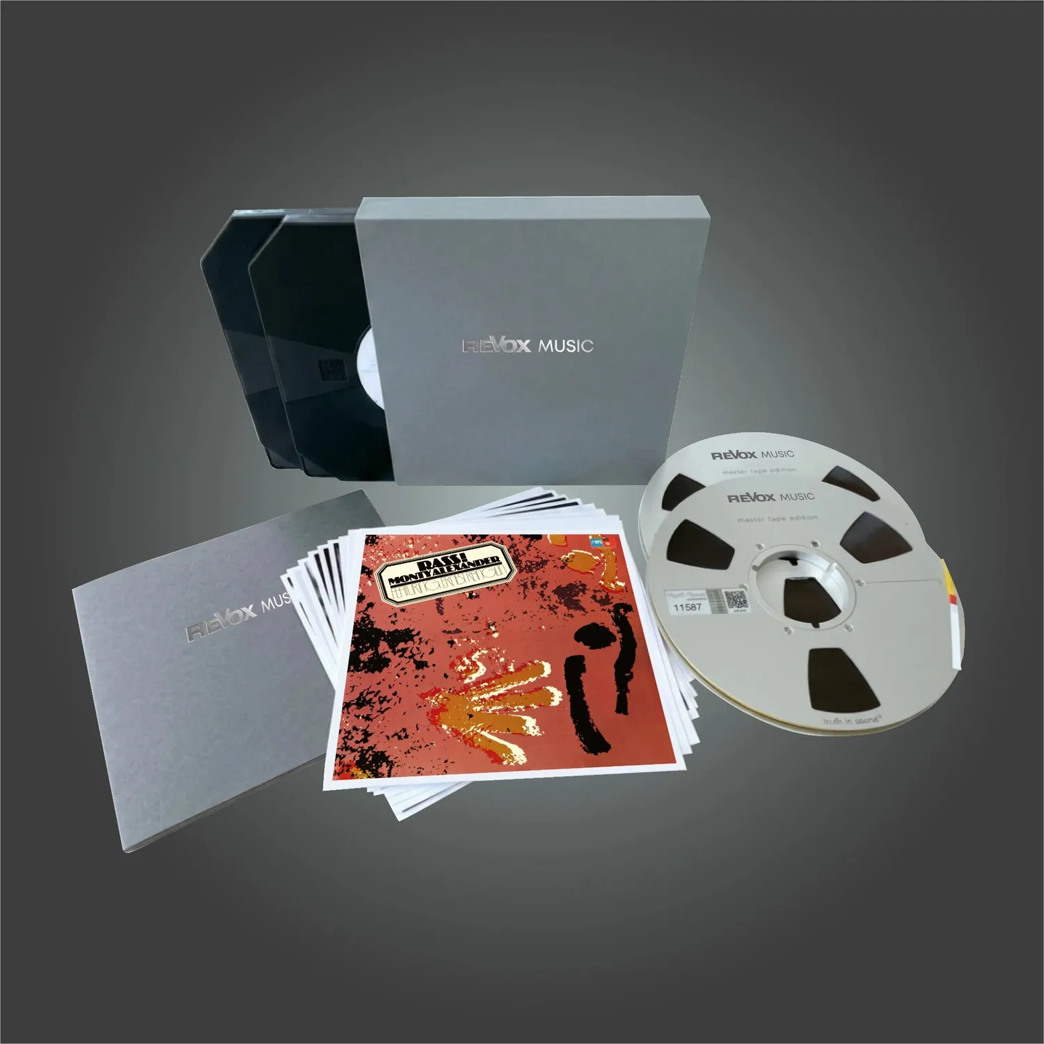 Revox Monty Alexander Rass masterband Standard