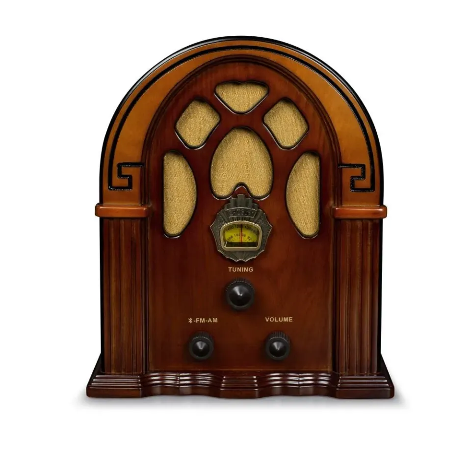 Crosley Companion radio valnöt med cd bluetooth