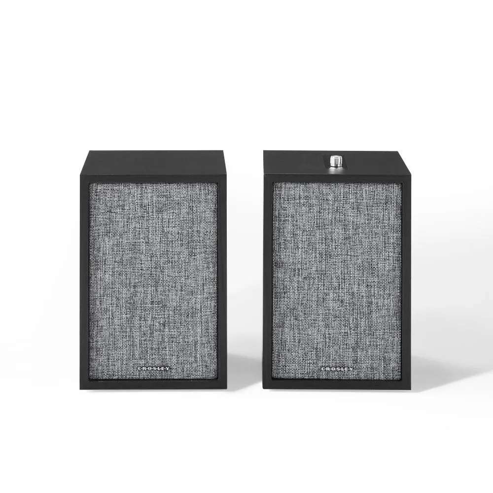 Crosley S200 aktiva högtalare Bluetooth svart