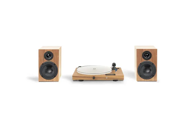 Pro-Ject Juke Box S2 skivspelare hifi-set med högtalare