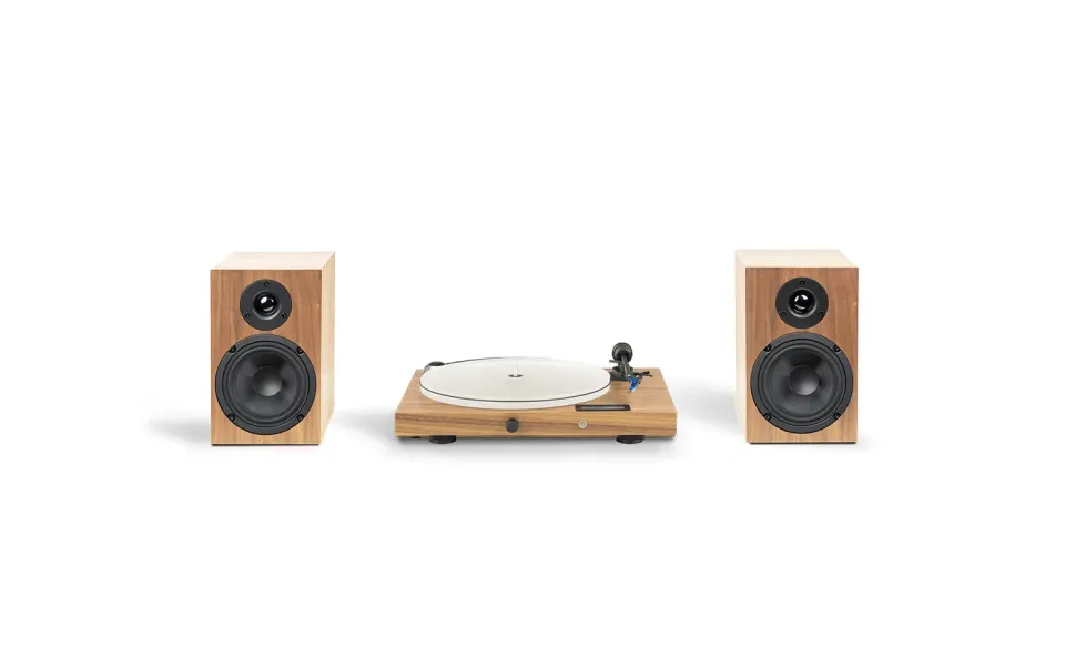 Pro-Ject Juke Box S2 skivspelare HiFi-set med Bluetooth
