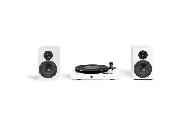 Pro-Ject Juke Box E1 skivspelare HiFi-set med högtalare