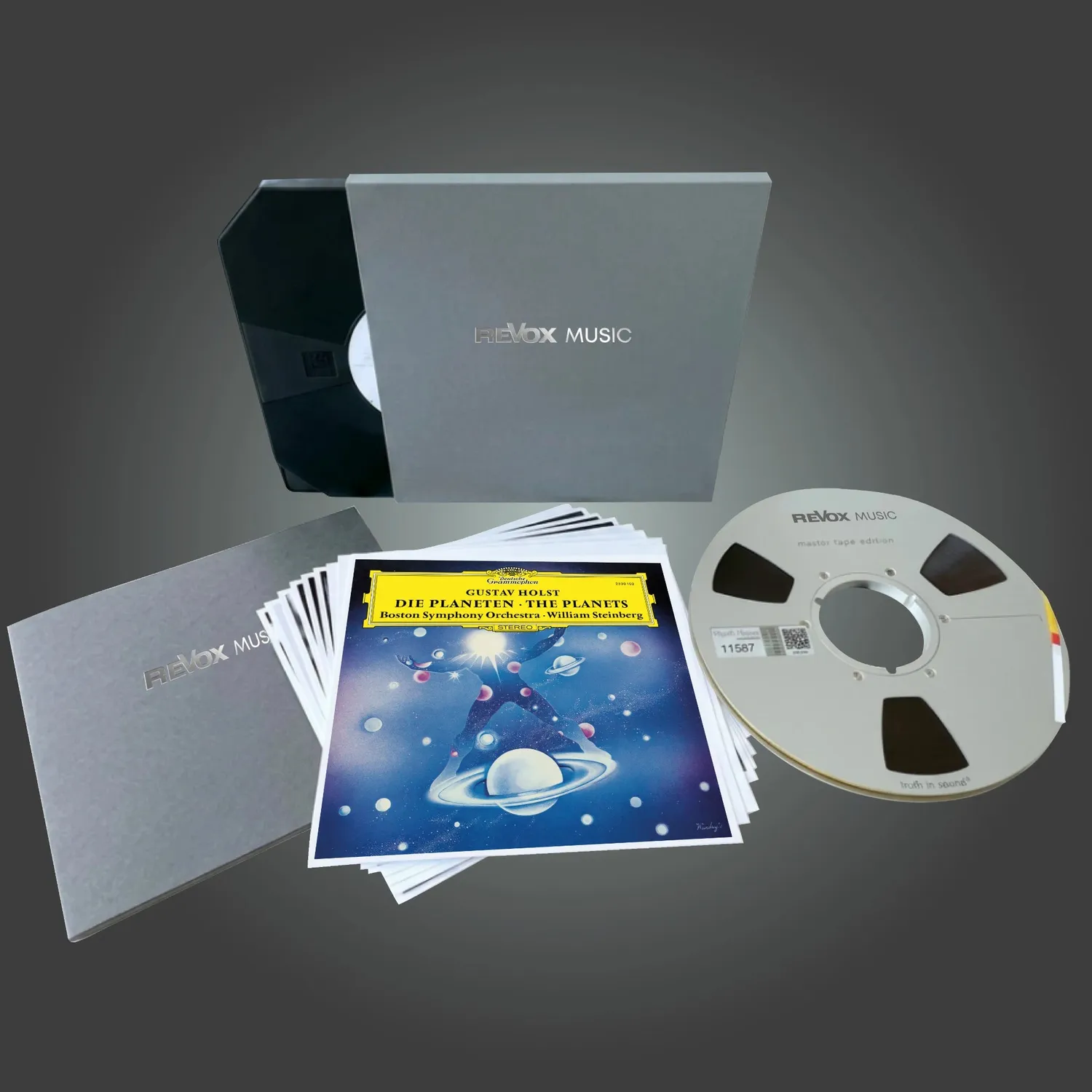 Revox Holst The Planets masterband 1/4 tum CCIR
