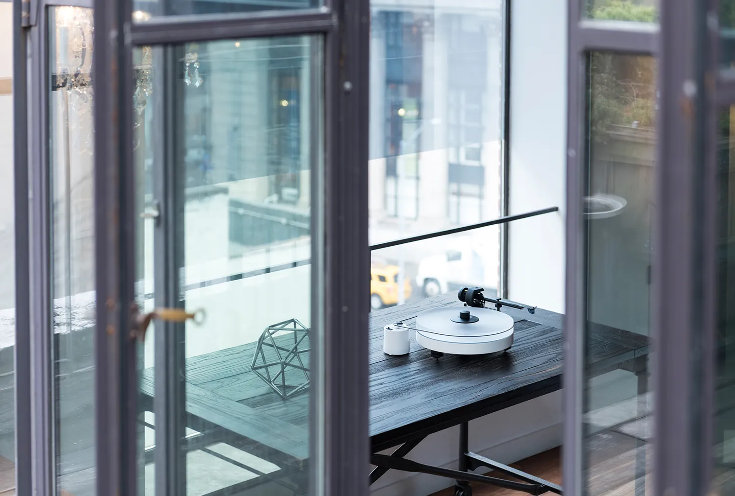 Pro-Ject RPM 5 Carbon skivspelare remdrift akryl