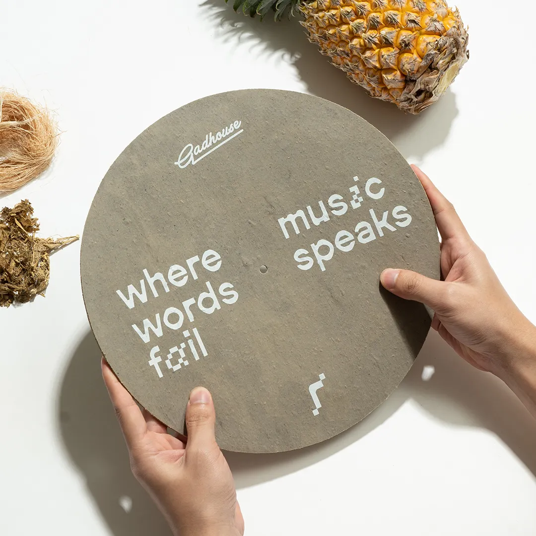 Gadhouse Fruitmat slipmat i filt