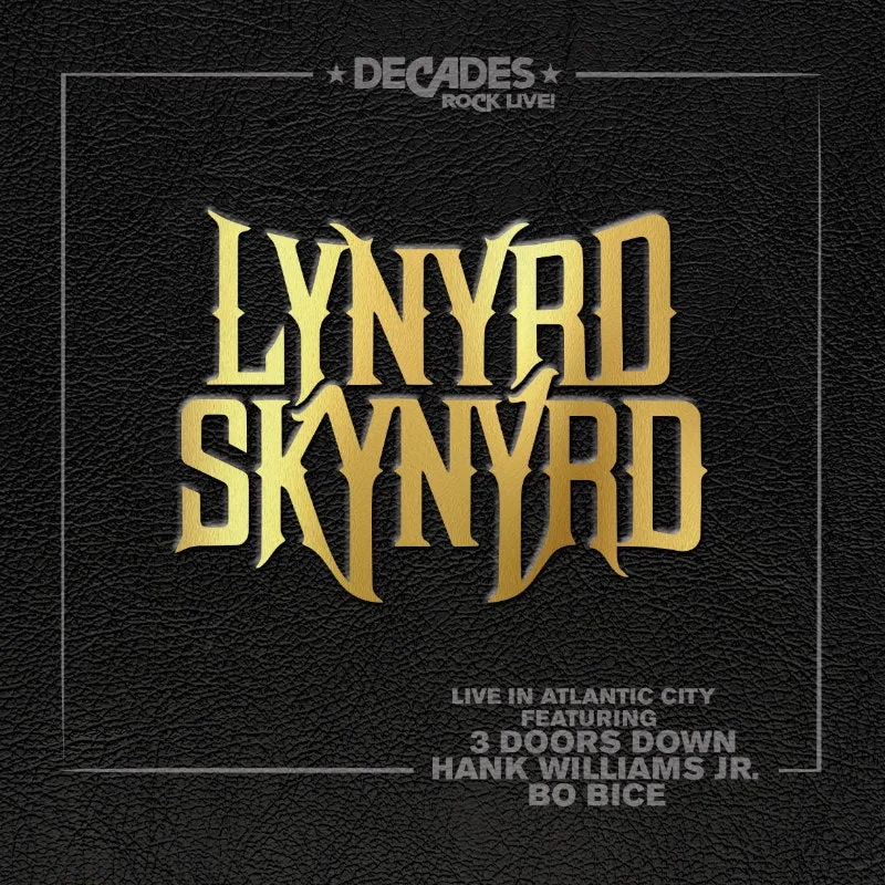 Lynyrd Skynyrd Live In Atlantic City vinylskiva rock