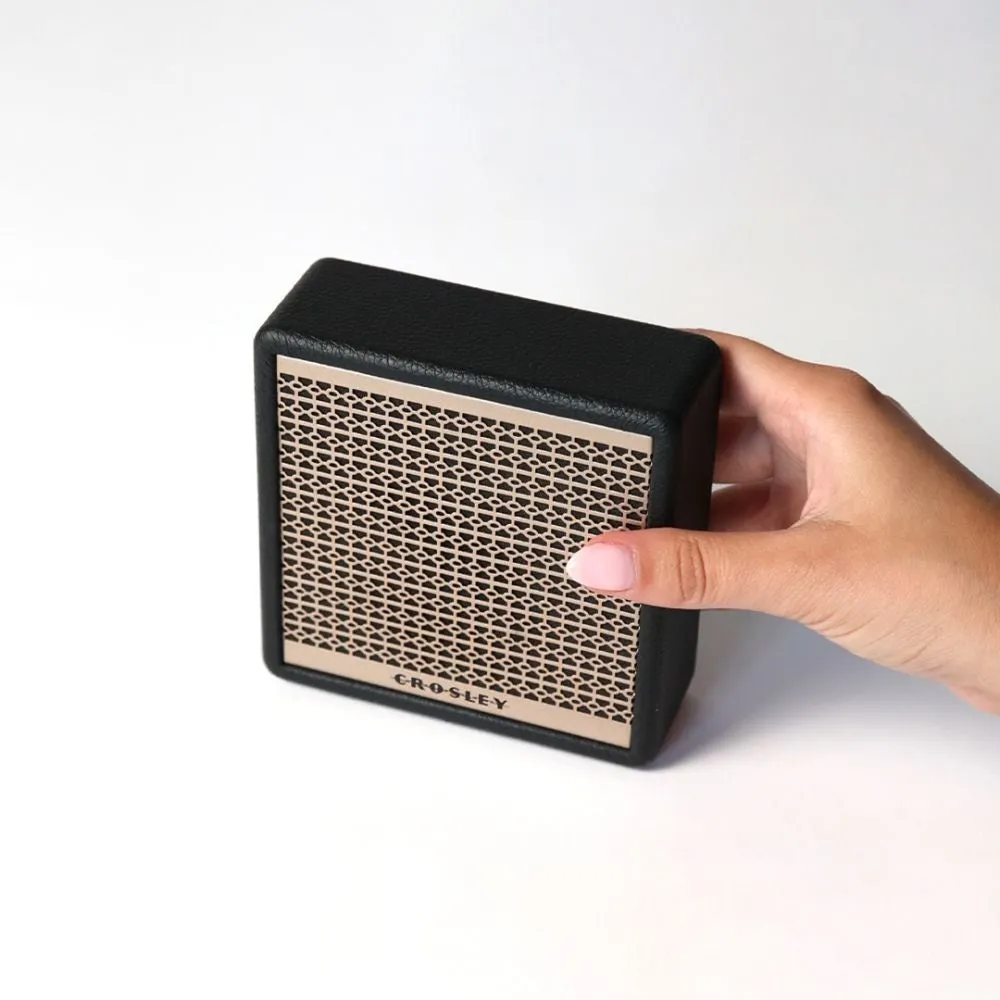 Crosley Montero Mini bluetooth-högtalare Svart portabel