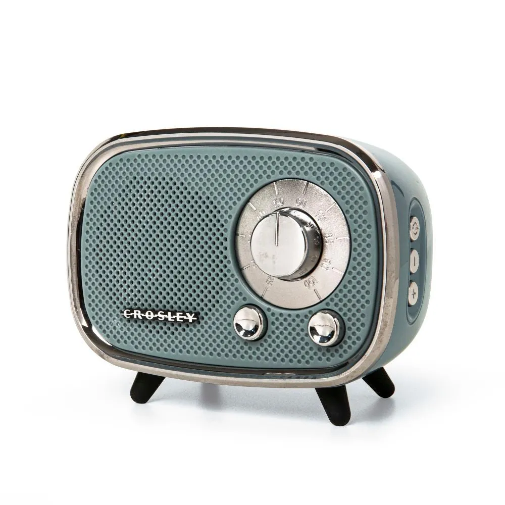 Crosley Rondo bluetooth-högtalare svart portabel