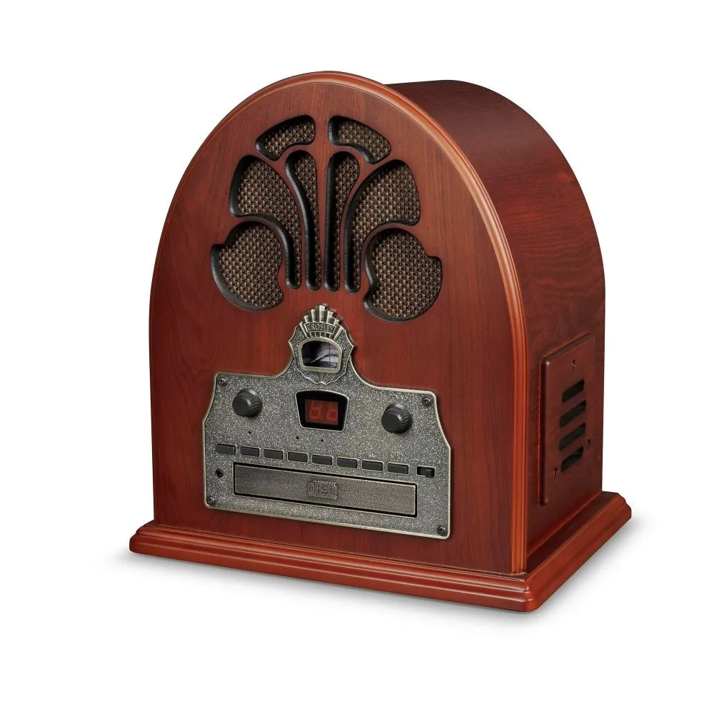 Crosley Cathedral radio CD-spelare Paprika bluetooth