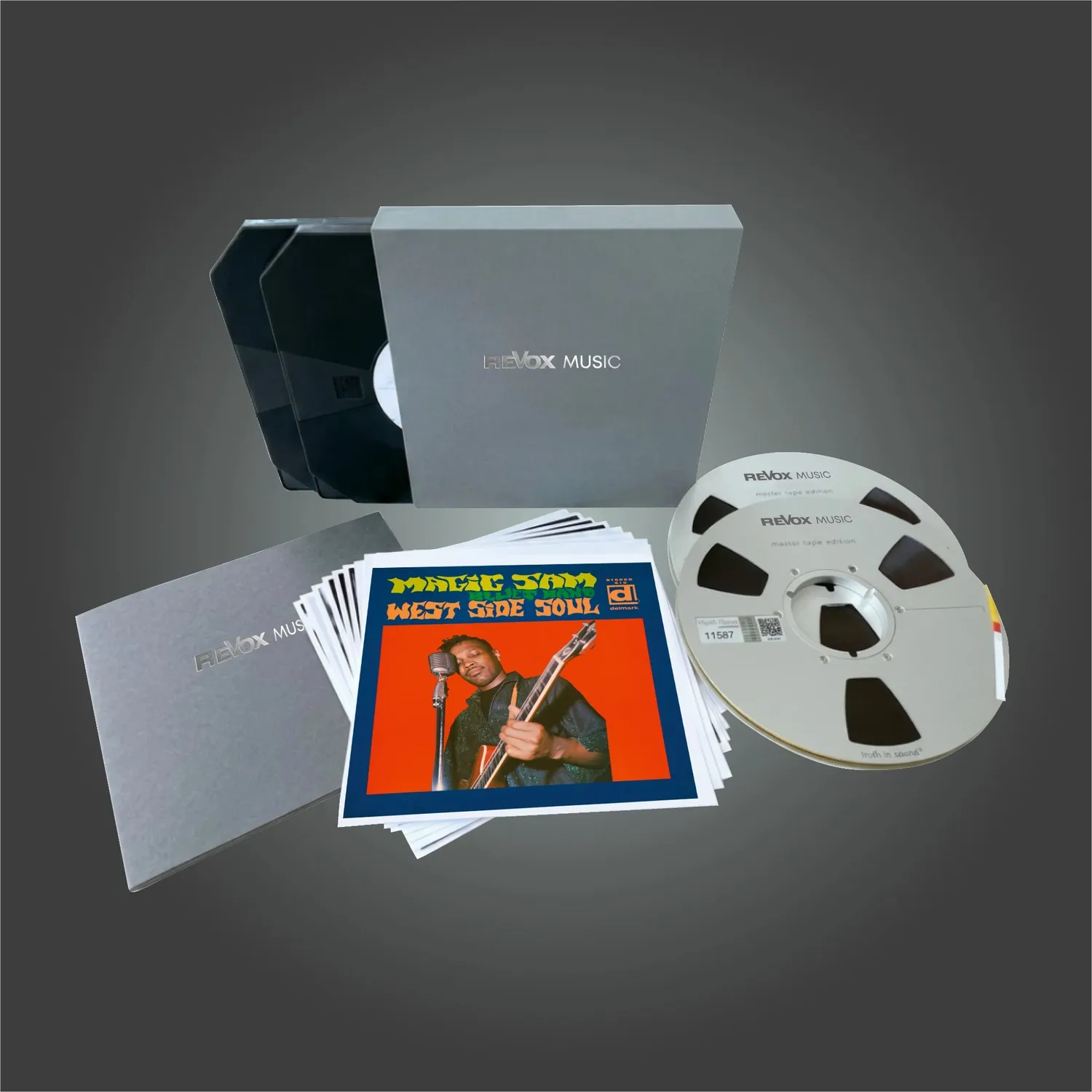 Revox Magic Sam West Side Soul masterband studio master