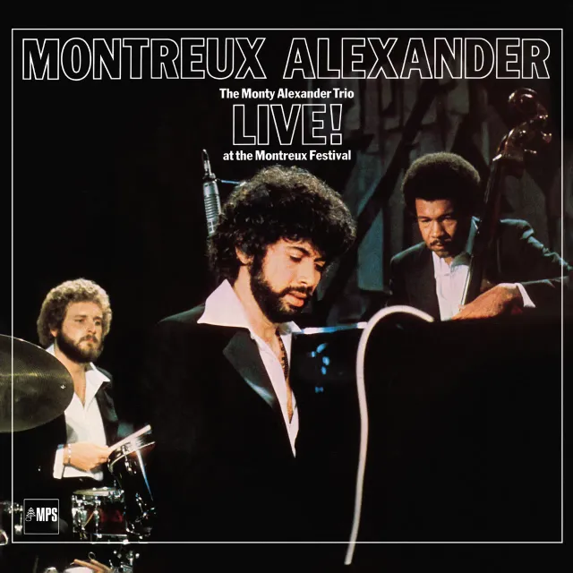 Revox Monty Alexander Trio Live At Montreux masterband 1/4 tum CCIR