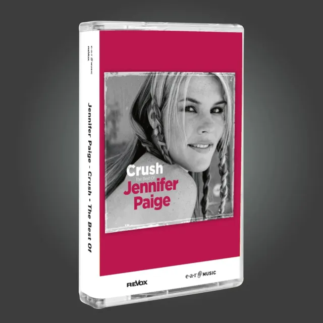 Jennifer Paige Crush Best Of kassett popsamling