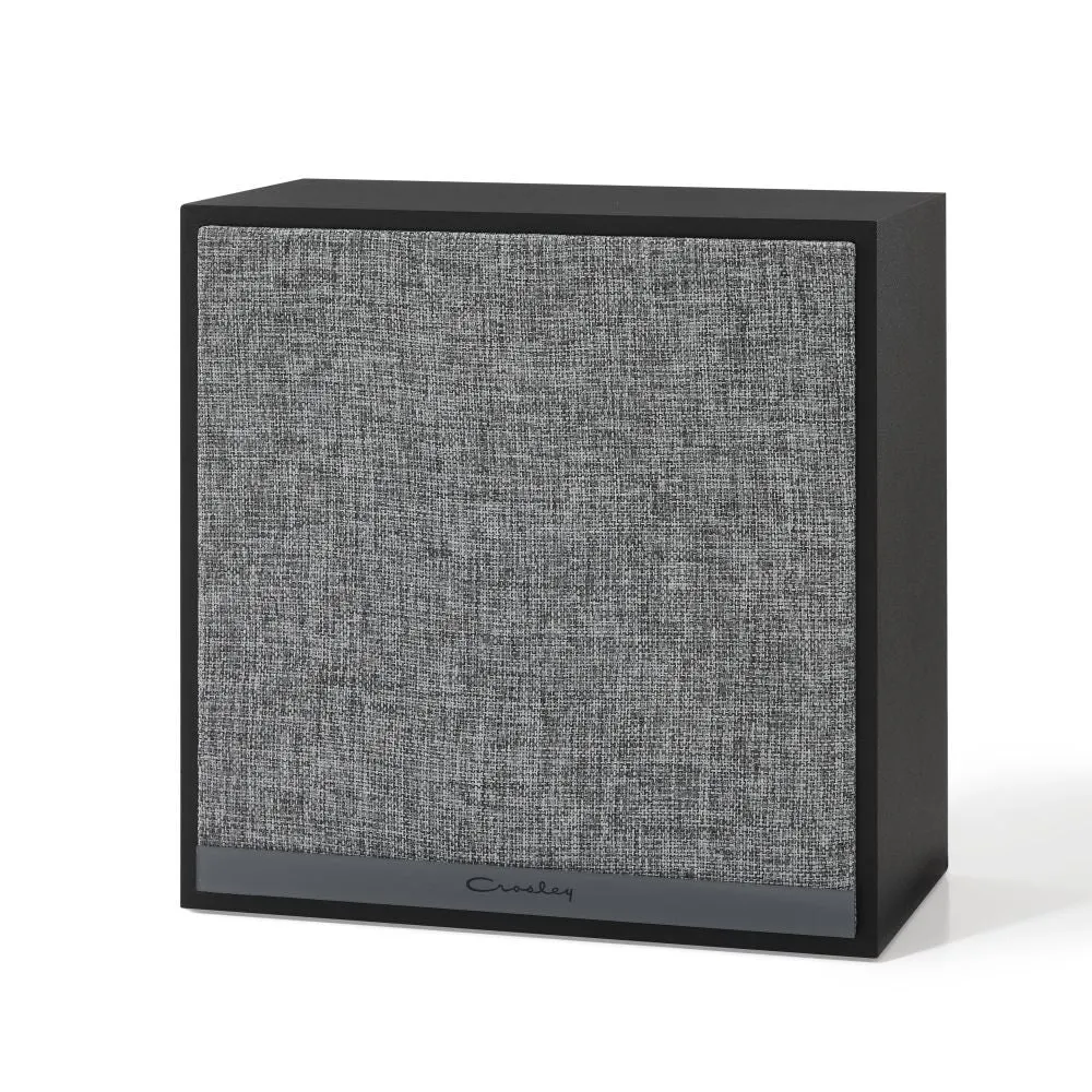 Crosley Cadence Cube Bluetooth-högtalare svart 80 W