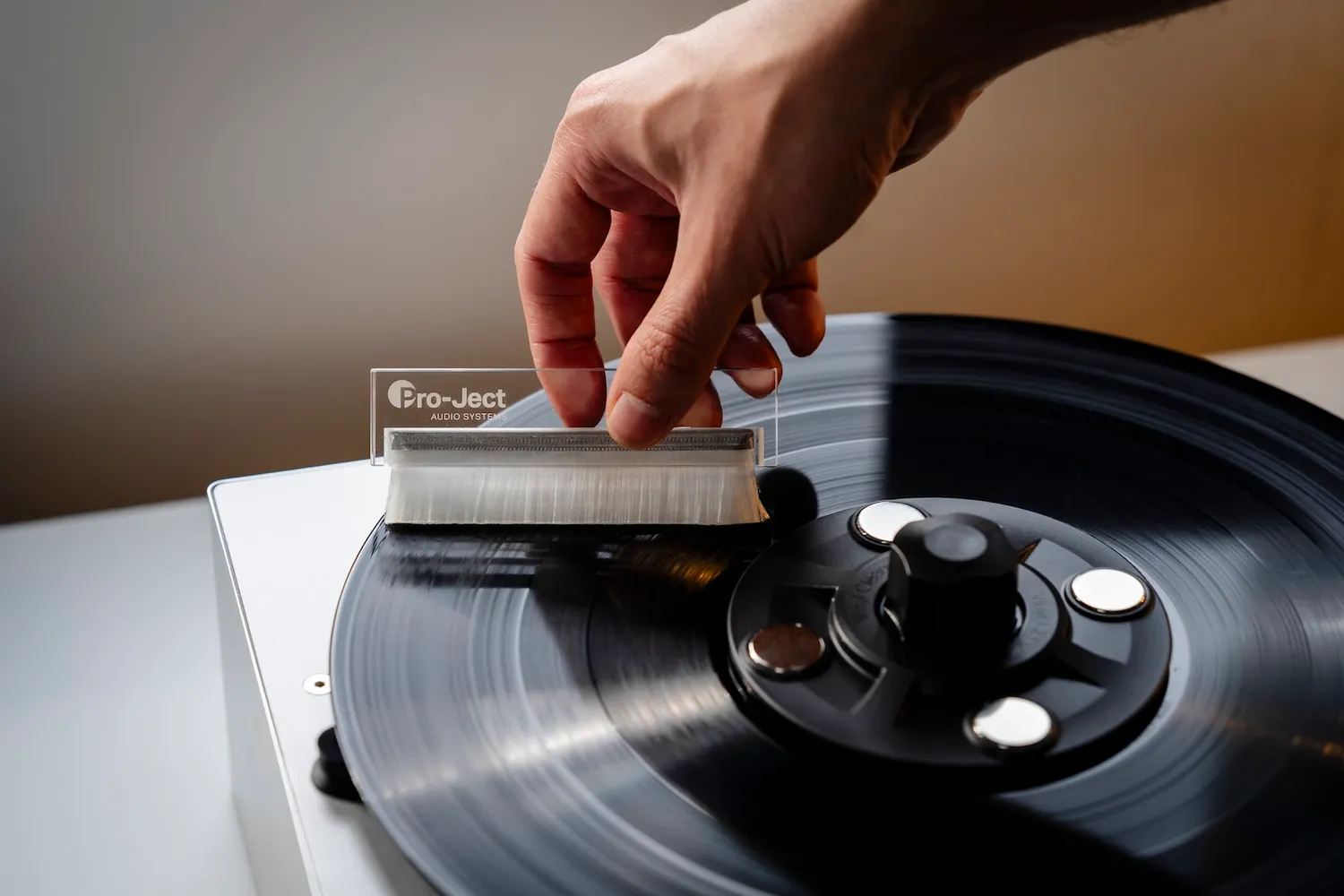Pro-Ject VC-E Mini skivtvätt vakuum Wash it 2