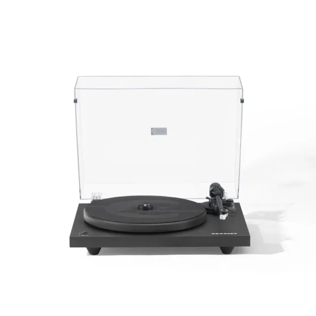 Crosley C6 skivspelare vit remdrift bluetooth
