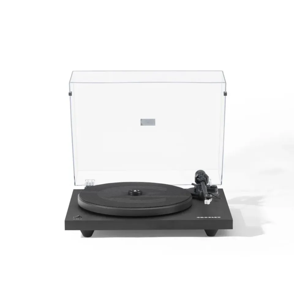 Crosley C6 skivspelare vit remdrift bluetooth