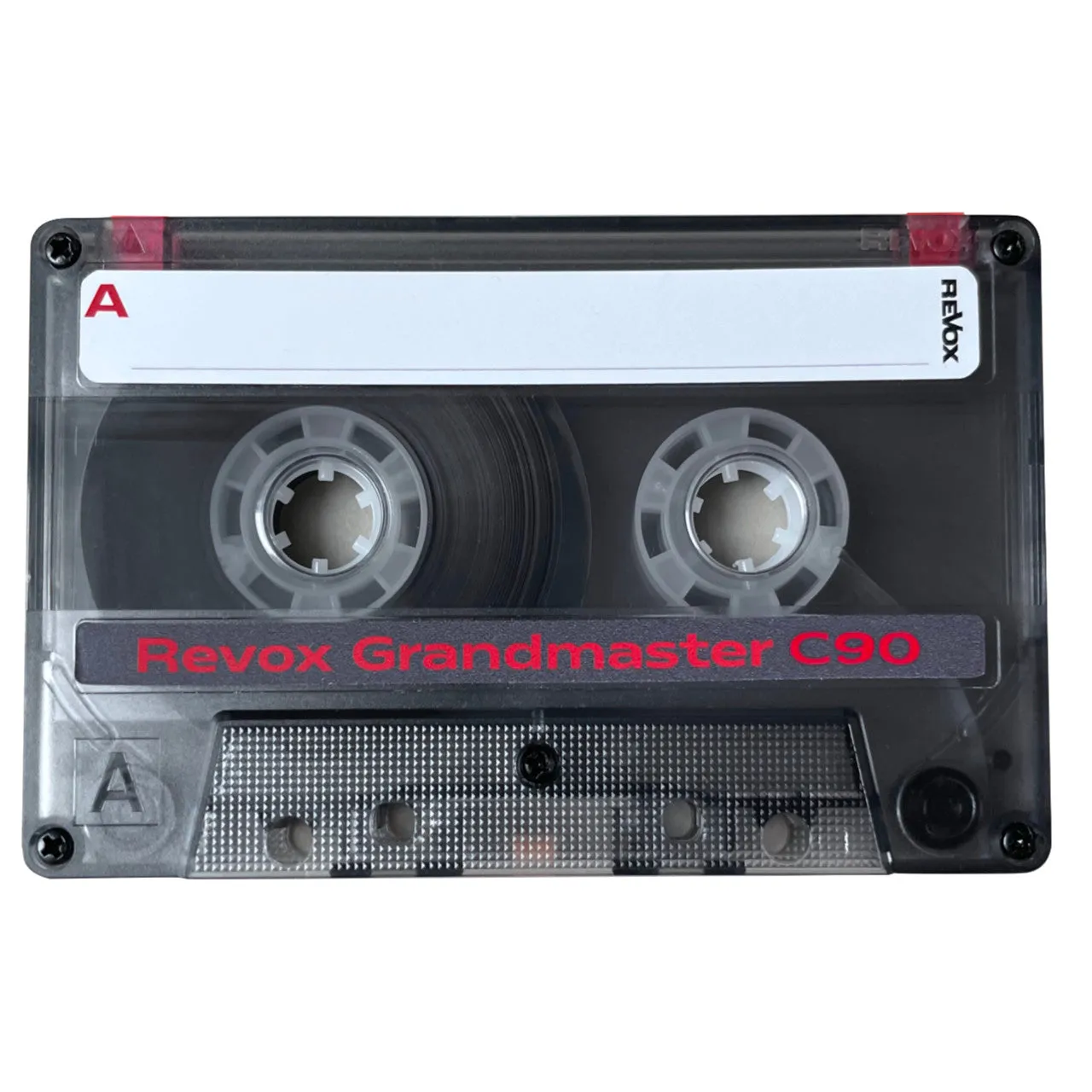 Revox Grandmaster C90 kassettband 5-pack ferro tom