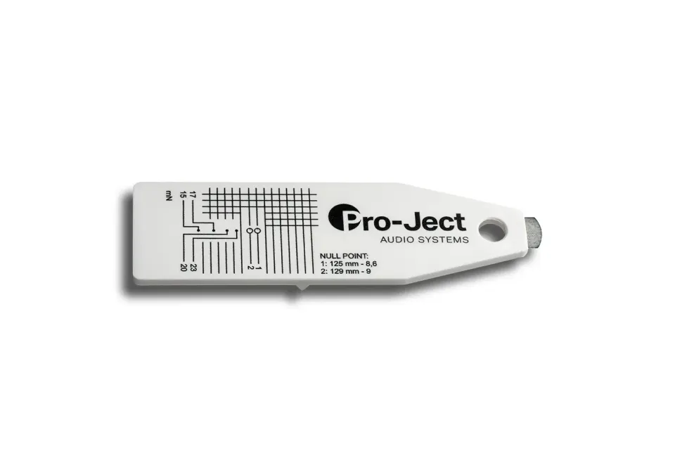 Pro-Ject Set it inställningsverktyg för nåltryck
