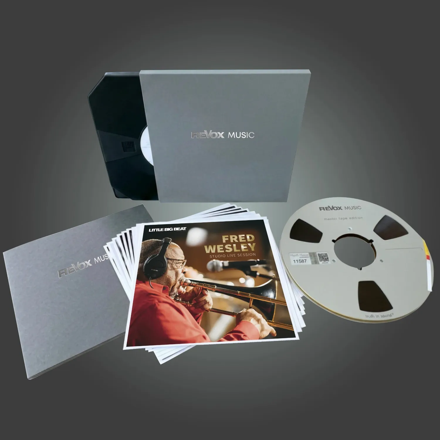 Revox Fred Wesley Studio Live Session masterband funk